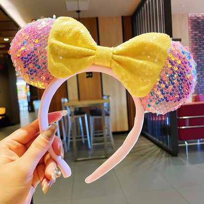 Stylish Pastel Teddy Bear Ears Headbands by Enchanted Bounding™
