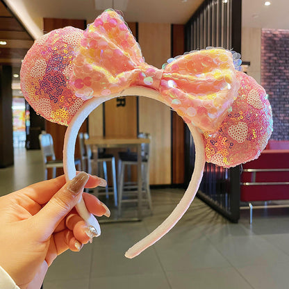 Stylish Pastel Teddy Bear Ears Headbands by Enchanted Bounding™