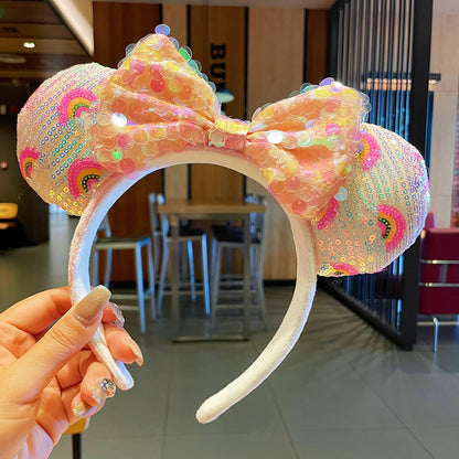 Stylish Pastel Teddy Bear Ears Headbands by Enchanted Bounding™