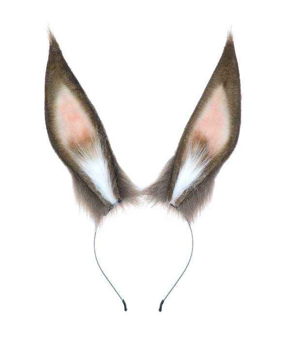 The March Hare Rabbit Ears Headband