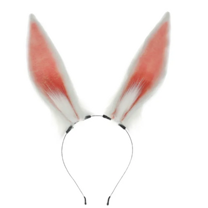 The White Rabbit Ears Headband by Enchanted Bounding