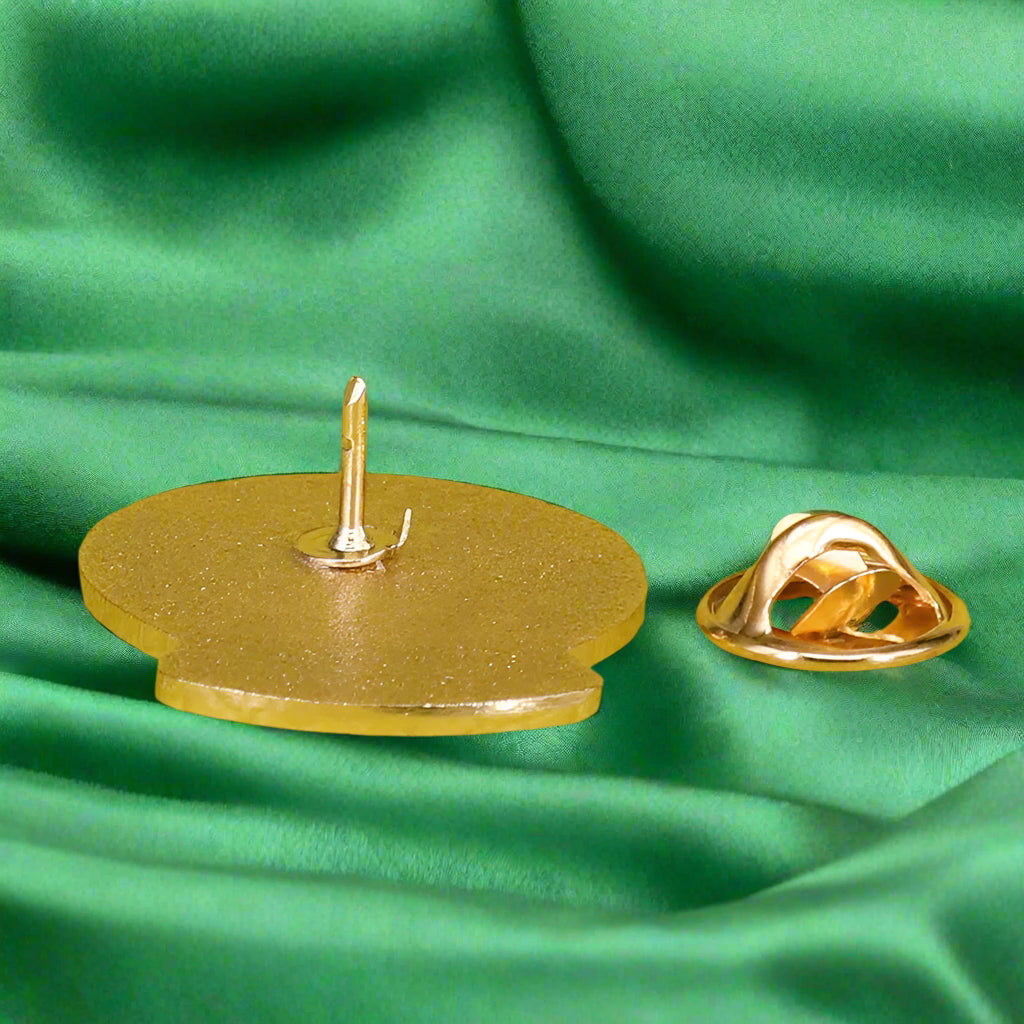 Crystal Ball Lapel Pin by Enchanted Bounding™