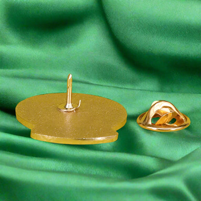 Crystal Ball Lapel Pin by Enchanted Bounding™