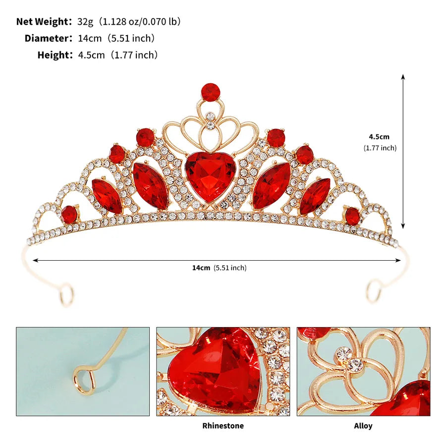 The Red Queen Tiara by Enchanted Bounding™