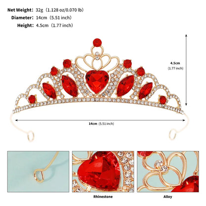 The Red Queen Tiara by Enchanted Bounding™
